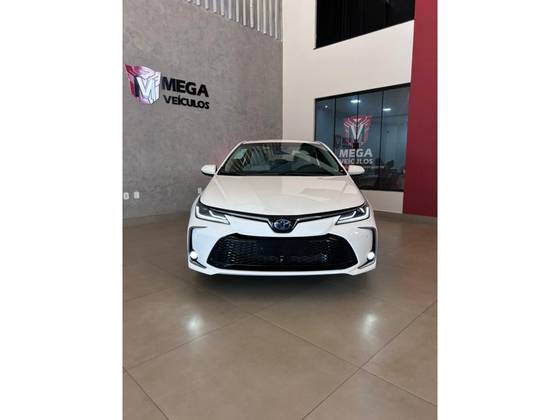 TOYOTA COROLLA 1.8 VVT-I HYBRID FLEX ALTIS PREMIUM CVT TOYOTA COROLLA 1.8 VVT-I HYBRID FLEX ALTIS PREMIUM CVT